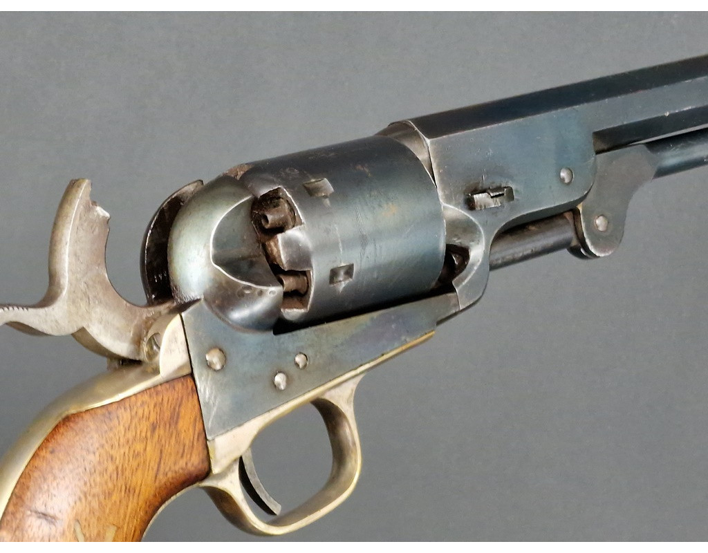Handguns REVOLVER COLT 1851 NAVY de 1863 Calibre 36 - USA XIXè {PRODUCT_REFERENCE} - 10