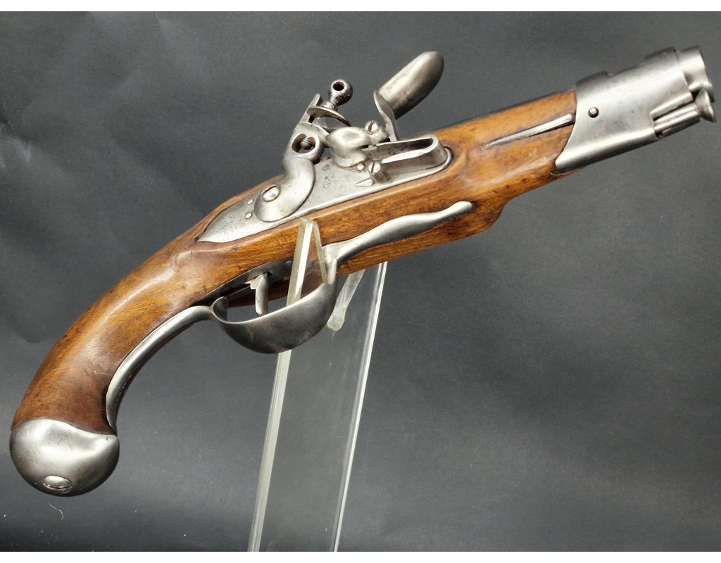 Armes de Poing PISTOLET A SILEX D'ARCON  Modèle AN VIII  1799  GENDARMERIE A CHEVAL TROUPE - France CONSULAT 1er EMPIRE {PRODUCT