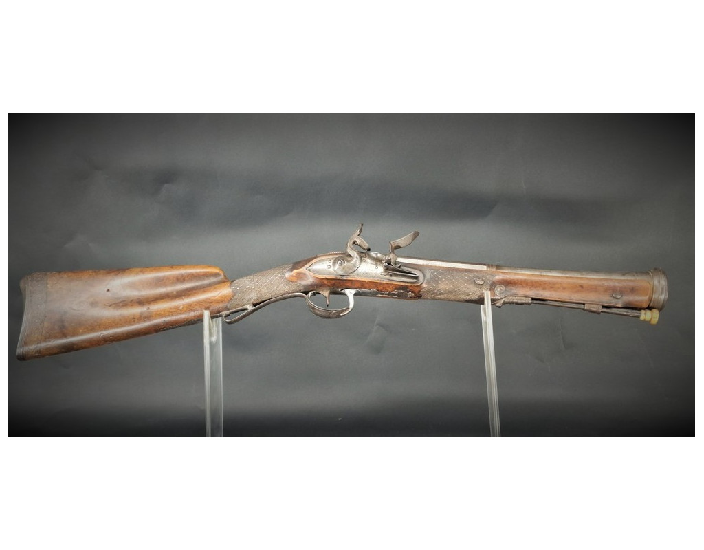 Armes Longues TROMBLON A SILEX par  DUMAREST à PARIS  vers 1820 - 1830  -  FRANCE RESTAURATION {PRODUCT_REFERENCE} - 1