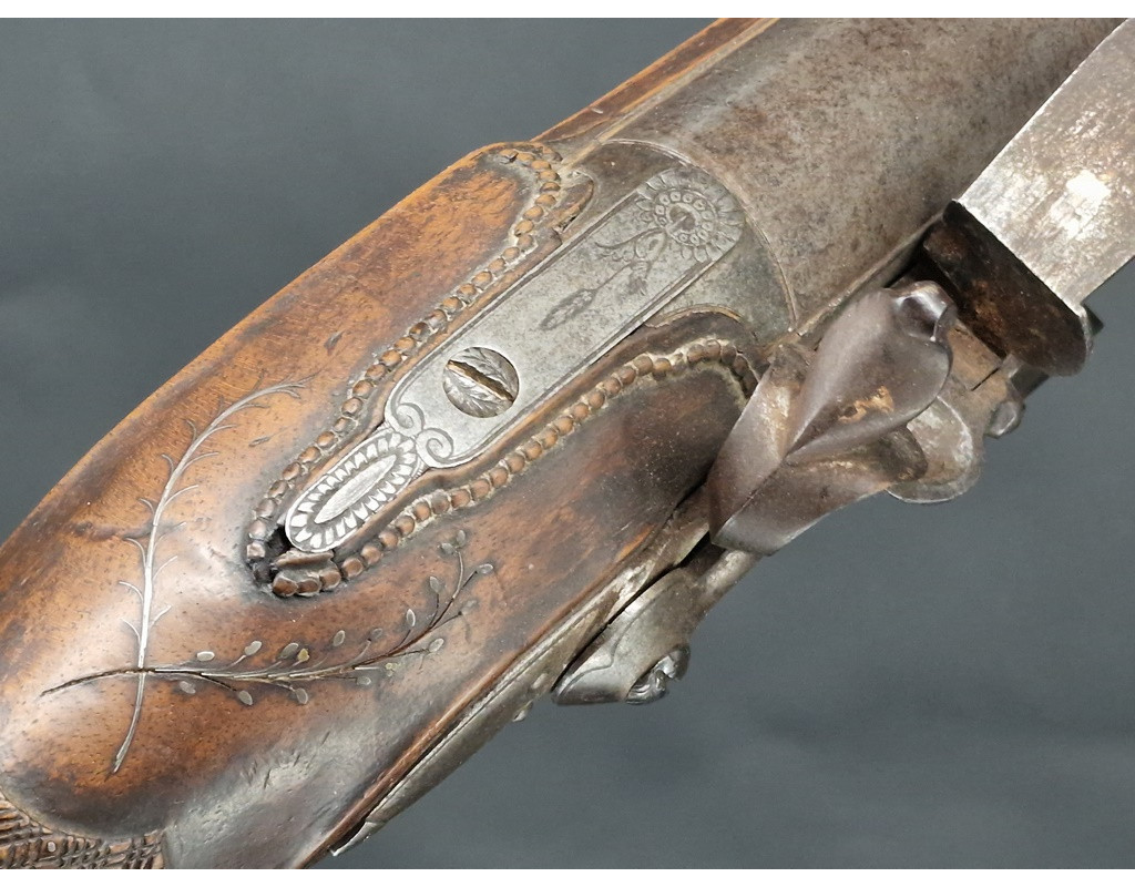 Armes Longues TROMBLON A SILEX par  DUMAREST à PARIS  vers 1820 - 1830  -  FRANCE RESTAURATION {PRODUCT_REFERENCE} - 4