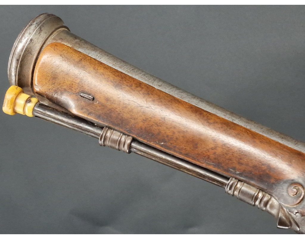 Armes Longues TROMBLON A SILEX par  DUMAREST à PARIS  vers 1820  -  FRANCE RESTAURATION {PRODUCT_REFERENCE} - 9