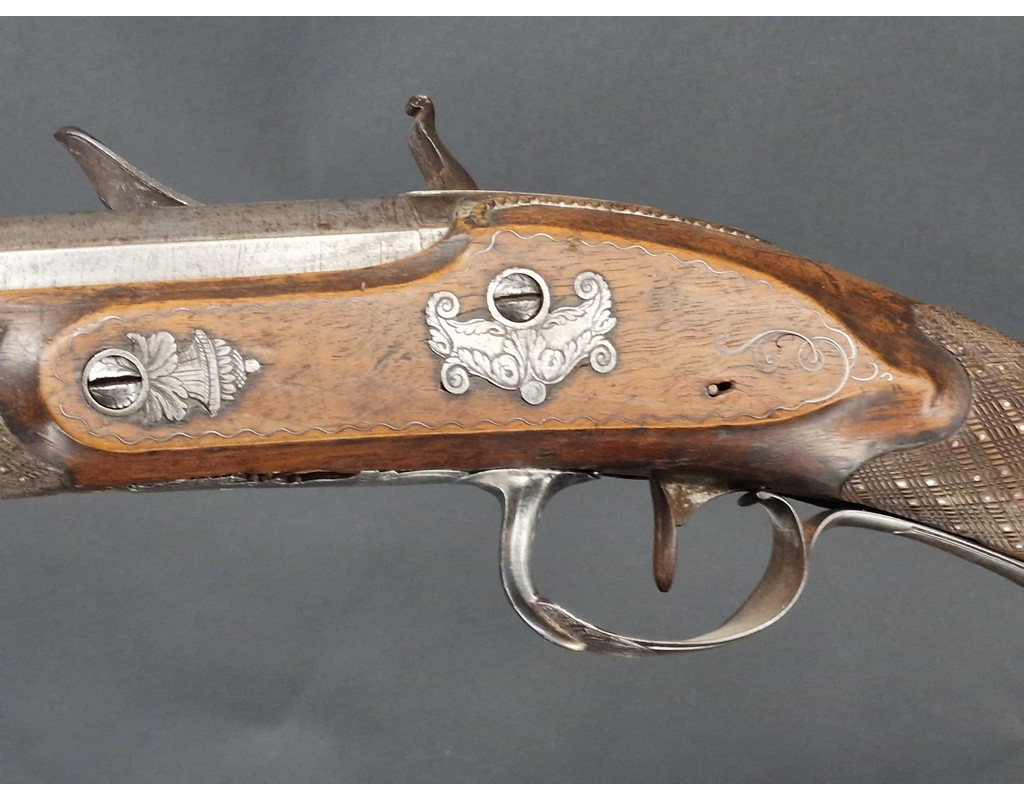Armes Longues TROMBLON A SILEX par  DUMAREST à PARIS  vers 1820 - 1830  -  FRANCE RESTAURATION {PRODUCT_REFERENCE} - 8