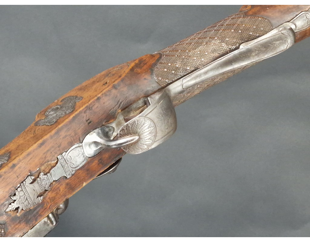 Armes Longues TROMBLON A SILEX par  DUMAREST à PARIS  vers 1820 - 1830  -  FRANCE RESTAURATION {PRODUCT_REFERENCE} - 10