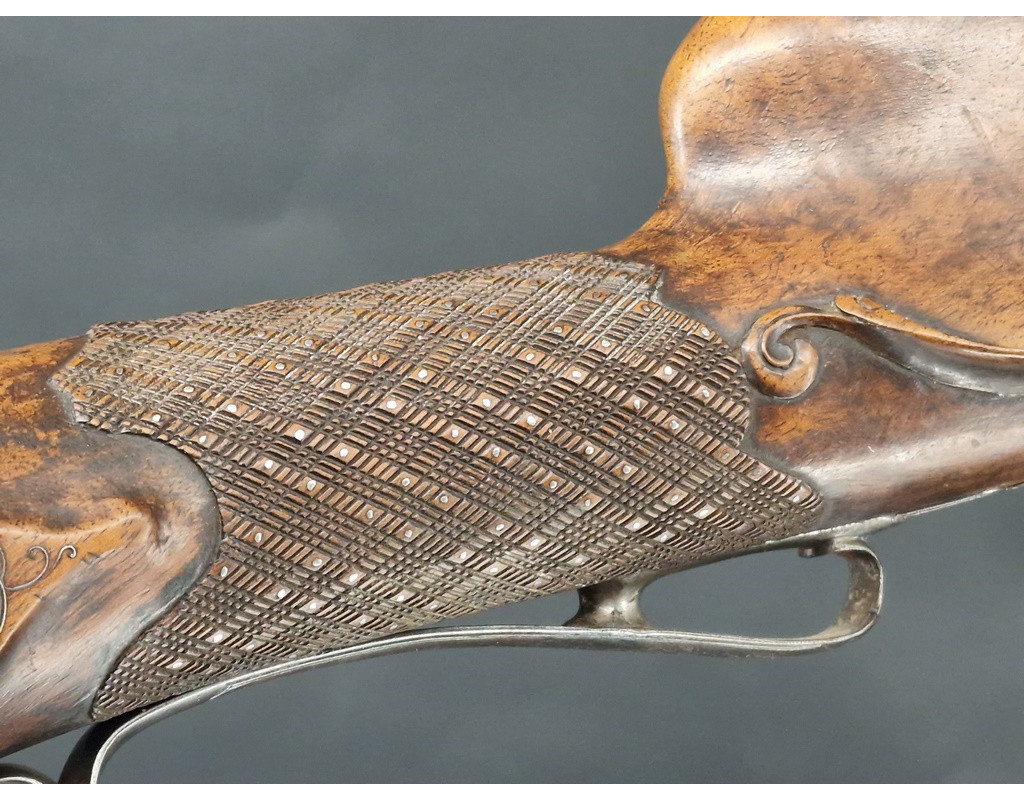 Armes Longues TROMBLON A SILEX par  DUMAREST à PARIS  vers 1820 - 1830  -  FRANCE RESTAURATION {PRODUCT_REFERENCE} - 6