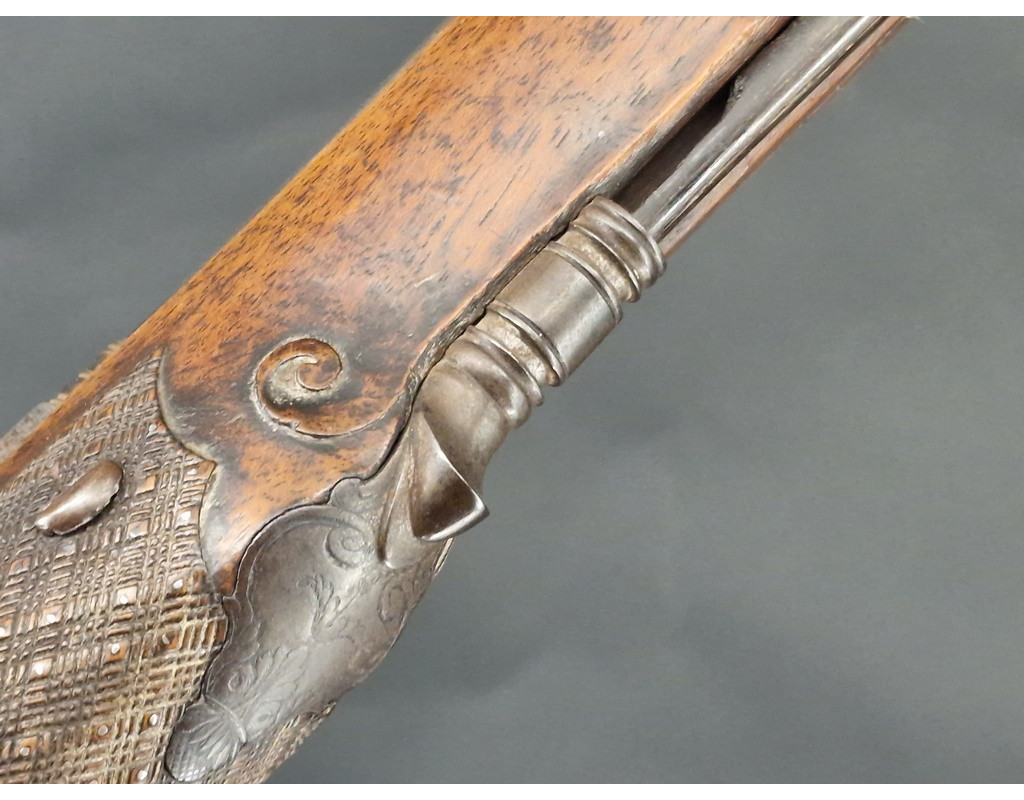 Armes Longues TROMBLON A SILEX par  DUMAREST à PARIS  vers 1820 - 1830  -  FRANCE RESTAURATION {PRODUCT_REFERENCE} - 19
