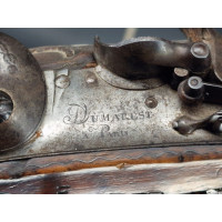 Armes Longues TROMBLON A SILEX par  DUMAREST à PARIS  vers 1820 - 1830  -  FRANCE RESTAURATION {PRODUCT_REFERENCE} - 3
