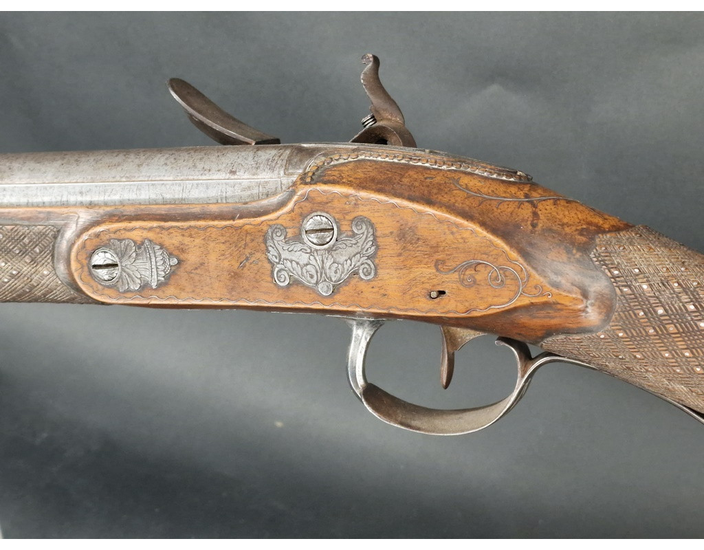 Armes Longues TROMBLON A SILEX par  DUMAREST à PARIS  vers 1820 - 1830  -  FRANCE RESTAURATION {PRODUCT_REFERENCE} - 21
