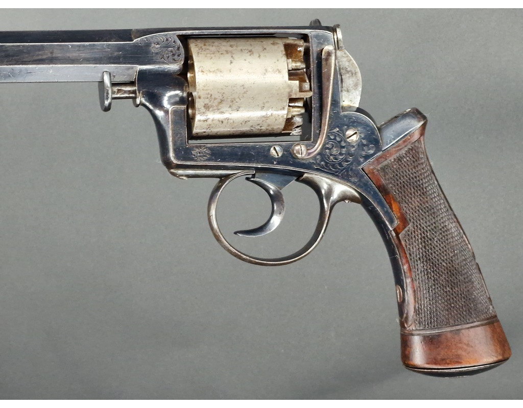 Handguns REVOLVER DEANE ADAMS  Modèle 1851 DRAGOON  par PIRLOT FRERES à Liège Calibre 50 - Belgique XIXè {PRODUCT_REFERENCE} - 1