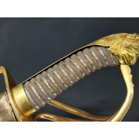 Armes et Objets de Marine SABRE DE BORD OFFICIER DE MARINE MILITAIRE REPUBLIQUE BATAVE CHIEN DE MER 1795 - 1806 - FRANCE PAYS-BA