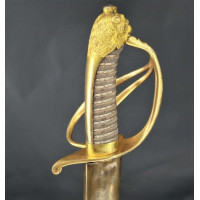 Armes et Objets de Marine SABRE DE BORD OFFICIER DE MARINE MILITAIRE REPUBLIQUE BATAVE CHIEN DE MER 1795 - 1806 - FRANCE PAYS-BA
