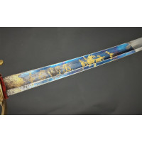 Armes et Objets de Marine SABRE DE BORD OFFICIER DE MARINE MILITAIRE REPUBLIQUE BATAVE CHIEN DE MER 1795 - 1806 - FRANCE PAYS-BA