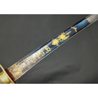 Armes et Objets de Marine SABRE DE BORD OFFICIER DE MARINE MILITAIRE REPUBLIQUE BATAVE CHIEN DE MER 1795 - 1806 - FRANCE PAYS-BA