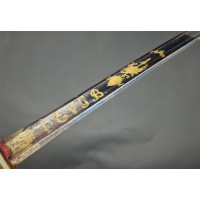 Armes et Objets de Marine SABRE DE BORD OFFICIER DE MARINE MILITAIRE REPUBLIQUE BATAVE CHIEN DE MER 1795 - 1806 - FRANCE PAYS-BA