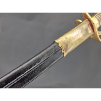 Armes et Objets de Marine SABRE DE BORD OFFICIER DE MARINE MILITAIRE REPUBLIQUE BATAVE CHIEN DE MER 1795 - 1806 - FRANCE PAYS-BA