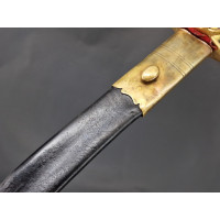 Armes et Objets de Marine SABRE DE BORD OFFICIER DE MARINE MILITAIRE REPUBLIQUE BATAVE CHIEN DE MER 1795 - 1806 - FRANCE PAYS-BA