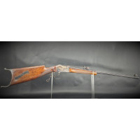 Armes Longues IMPOSANTE  CARABINE DE TIR   SYSTEME MARTINI HENRI   CALIBRE 22 short  -  FRANCE XIXè {PRODUCT_REFERENCE} - 1