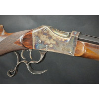 Armes Longues IMPOSANTE  CARABINE DE TIR   SYSTEME MARTINI HENRI   CALIBRE 22 short  -  FRANCE XIXè {PRODUCT_REFERENCE} - 15
