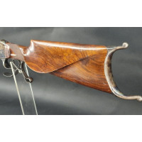Armes Longues IMPOSANTE  CARABINE DE TIR   SYSTEME MARTINI HENRI   CALIBRE 22 short  -  FRANCE XIXè {PRODUCT_REFERENCE} - 7