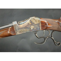 Armes Longues IMPOSANTE  CARABINE DE TIR   SYSTEME MARTINI HENRI   CALIBRE 22 short  -  FRANCE XIXè {PRODUCT_REFERENCE} - 8