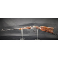 Armes Longues IMPOSANTE  CARABINE DE TIR   SYSTEME MARTINI HENRI   CALIBRE 22 short  -  FRANCE XIXè {PRODUCT_REFERENCE} - 9