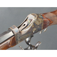 Armes Longues IMPOSANTE  CARABINE DE TIR   SYSTEME MARTINI HENRI   CALIBRE 22 short  -  FRANCE XIXè {PRODUCT_REFERENCE} - 13