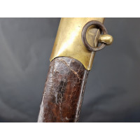 Armes Blanches SABRE DES HUSSARDS  Modèle 1776 - An IV de 1793 à 1799 Troupe Cavalerie  -  France Révolution Premier Empire {PRO