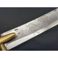 Armes Blanches SABRE DES HUSSARDS  Modèle 1776 - An IV de 1793 à 1799 Troupe Cavalerie  -  France Révolution Premier Empire {PRO
