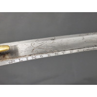 Armes Blanches SABRE DES HUSSARDS  Modèle 1776 - An IV de 1793 à 1799 Troupe Cavalerie  -  France Révolution Premier Empire {PRO