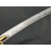 Armes Blanches SABRE DES HUSSARDS  Modèle 1776 - An IV de 1793 à 1799 Troupe Cavalerie  -  France Révolution Premier Empire {PRO