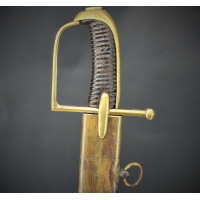 Armes Blanches SABRE DES HUSSARDS MODELE 1776  An IV OFFICIER LAME DAMAS 1793 - 1799  -  France Révolution DIRECTOIRE {PRODUCT_R