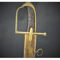 Armes Blanches SABRE HUSSARD  Type An IV  Troupe Cavalerie  -  France Révolution Premier Empire {PRODUCT_REFERENCE} - 1