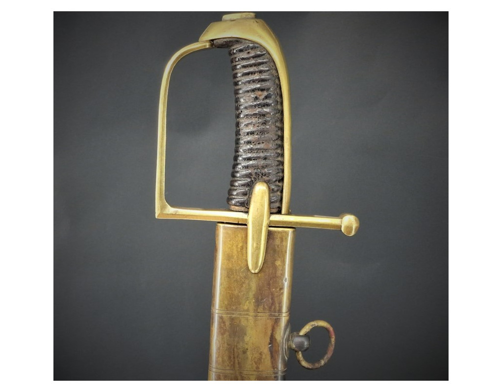 Armes Blanches SABRE HUSSARD  Type An IV  Troupe Cavalerie  -  France Révolution Premier Empire {PRODUCT_REFERENCE} - 1