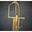 SABRE DES HUSSARDS MODELE 1776  An IV OFFICIER LAME DAMAS 1793 - 1799  -  France Révolution DIRECTOIRE
