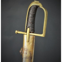 Armes Blanches SABRE DES HUSSARDS MODELE 1776  An IV OFFICIER LAME DAMAS 1793 - 1799  -  France Révolution DIRECTOIRE {PRODUCT_R