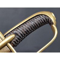 Armes Blanches SABRE DES HUSSARDS MODELE 1776  An IV OFFICIER LAME DAMAS 1793 - 1799  -  France Révolution DIRECTOIRE {PRODUCT_R