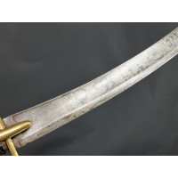 Armes Blanches SABRE DES HUSSARDS MODELE 1776  An IV OFFICIER LAME DAMAS 1793 - 1799  -  France Révolution DIRECTOIRE {PRODUCT_R