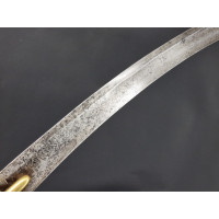 Armes Blanches SABRE DES HUSSARDS MODELE 1776  An IV OFFICIER LAME DAMAS 1793 - 1799  -  France Révolution DIRECTOIRE {PRODUCT_R