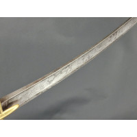 Armes Blanches SABRE DES HUSSARDS MODELE 1776  An IV OFFICIER LAME DAMAS 1793 - 1799  -  France Révolution DIRECTOIRE {PRODUCT_R