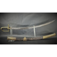 Armes Blanches SABRE DES HUSSARDS MODELE 1776  An IV OFFICIER LAME DAMAS 1793 - 1799  -  France Révolution DIRECTOIRE {PRODUCT_R