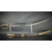 Armes Blanches SABRE HUSSARD  Type An IV  Troupe Cavalerie  -  France Révolution Premier Empire {PRODUCT_REFERENCE} - 13