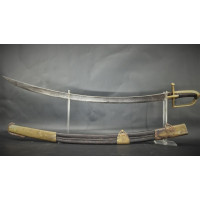 Armes Blanches SABRE HUSSARD  Type An IV  Troupe Cavalerie  -  France Révolution Premier Empire {PRODUCT_REFERENCE} - 12