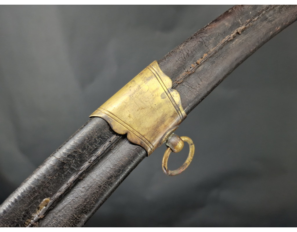 Armes Blanches SABRE HUSSARD  Type An IV  Troupe Cavalerie  -  France Révolution Premier Empire {PRODUCT_REFERENCE} - 15