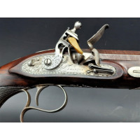 Handguns PISTOLET A SILEX DE DUEL GEORGE III par MANTON LONDON  vers 1810  Cal. 48 - GB Premier Empire {PRODUCT_REFERENCE} - 12