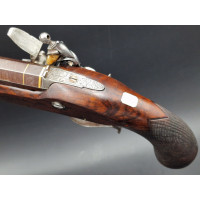 Archives  PISTOLET A SILEX DE DUEL GEORGE III par MANTON LONDON  vers 1800-1810  Cal. 48 - GB Premier Empire {PRODUCT_REFERENCE}