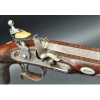 Handguns PISTOLET A SILEX DE DUEL GEORGE III par MANTON LONDON  vers 1810  Cal. 48 - GB Premier Empire {PRODUCT_REFERENCE} - 8