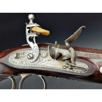 Handguns PISTOLET A SILEX DE DUEL GEORGE III par MANTON LONDON  vers 1810  Cal. 48 - GB Premier Empire {PRODUCT_REFERENCE} - 2