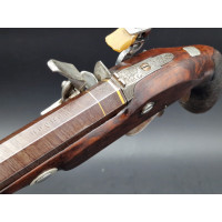 Handguns PISTOLET A SILEX DE DUEL GEORGE III par MANTON LONDON  vers 1810  Cal. 48 - GB Premier Empire {PRODUCT_REFERENCE} - 10
