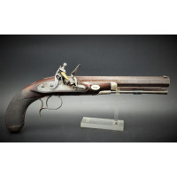 Archives  PISTOLET A SILEX DE DUEL GEORGE III par MANTON LONDON  vers 1800-1810  Cal. 48 - GB Premier Empire {PRODUCT_REFERENCE}