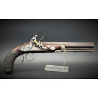 Handguns PISTOLET A SILEX DE DUEL GEORGE III par MANTON LONDON  vers 1810  Cal. 48 - GB Premier Empire {PRODUCT_REFERENCE} - 1