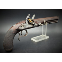 Archives  PISTOLET A SILEX DE DUEL GEORGE III par MANTON LONDON  vers 1800-1810  Cal. 48 - GB Premier Empire {PRODUCT_REFERENCE}